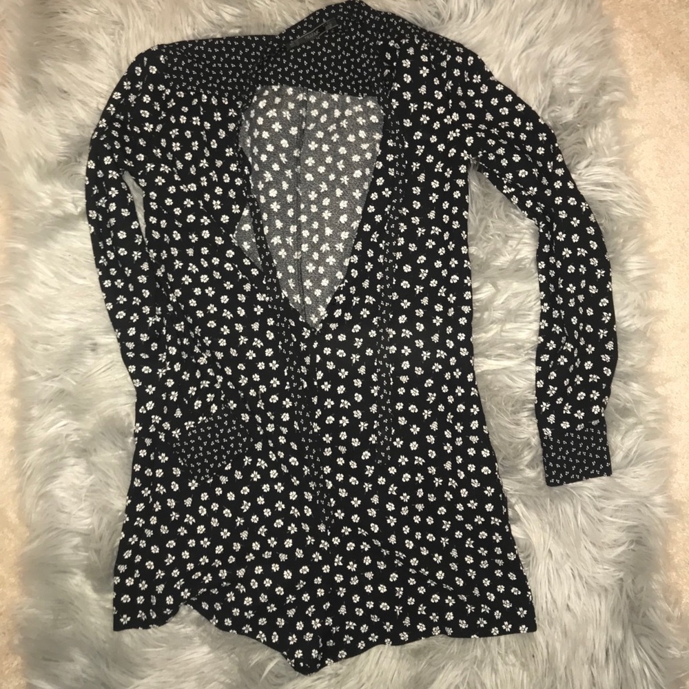 Floral romper